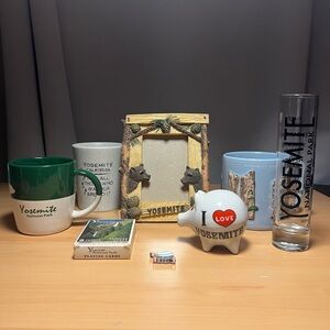 Yosemite Collector’s 7 pc Bundle Excellent Preowned Condition